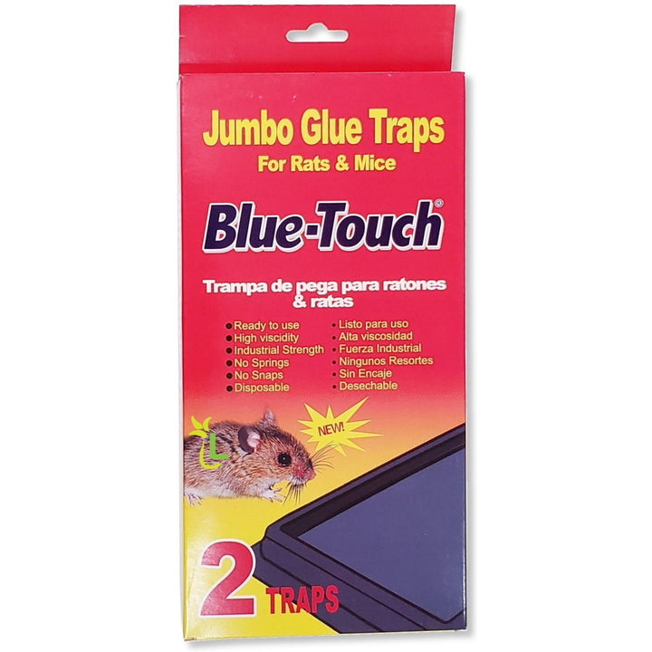 Blue-Touch - Jumbo Glue Traps 2pk