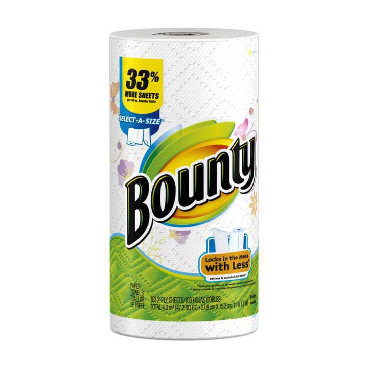 Bounty - Hand Towel (103, 2-PLY) Sheets