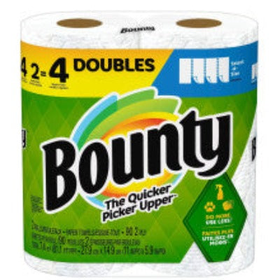 Bounty -Paper Towel Print ( 2x90s) 2-PLY