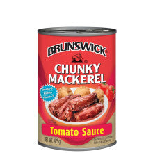 Brunswick - Chunky Mackerel Tomato (425g)