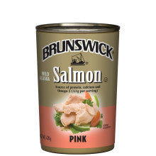 Brunswick - Pink Salmon Wild (418g)