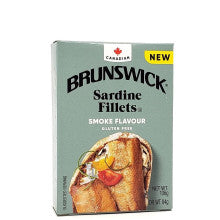 Brunswick - Sardine Fillet Smoked Flavour (106g)