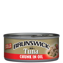 Brunswick - Tuna Chunk In Oil (142g)