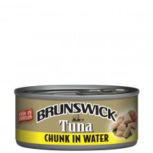 Brunswick - Tuna Chunk In Water (142g)