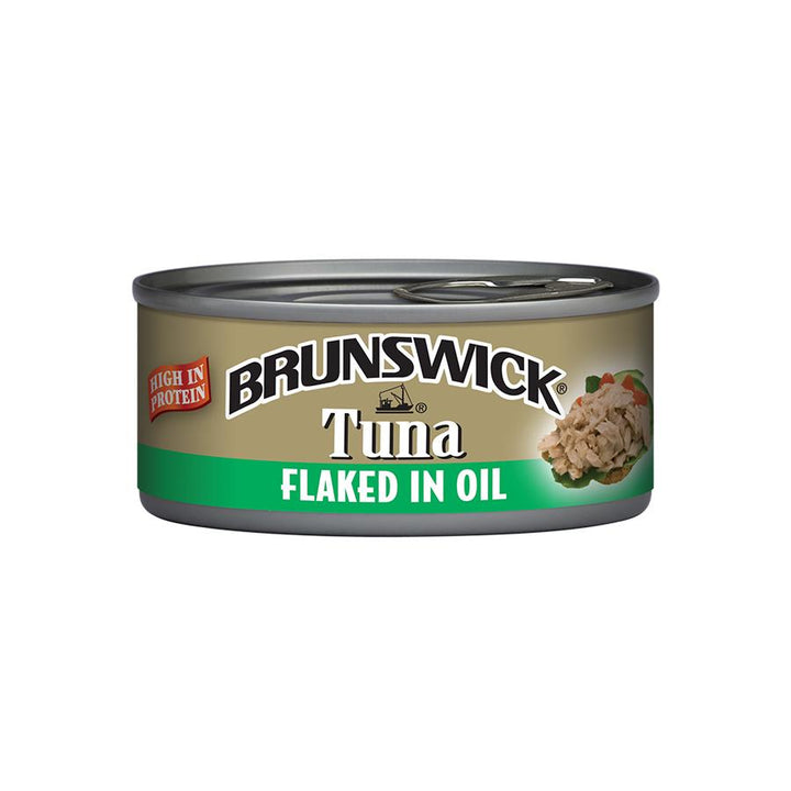 Brunswick - Tuna Flaked Oil (142g)