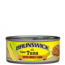 Brunswick - Tuna Flaked in Sweet Corn (142g)