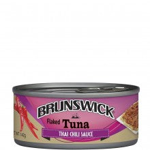 Brunswick - Tuna Flaked in Tai Chili (142g)