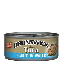 Brunswick - Tuna Flaked in Water (142g)