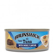 Brunswick - Tuna Flaked w Smoked Flavour (142g)