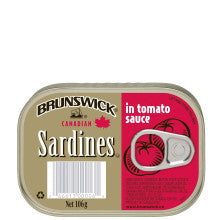 Brunswick Sardines - Tomato Sauce (106g)