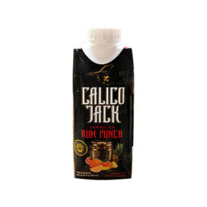 Calico-Jack Jamaican Rum Punch (250ml)