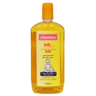 Cheekies - Baby Shampoo (444ML)