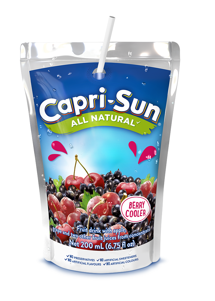 Capri-Sun - Sun Berry Cooler (200ml)