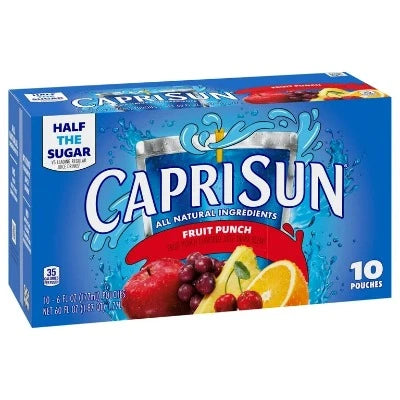 Capri-Sun - Fruit Punch  (200ml) 10 Pack