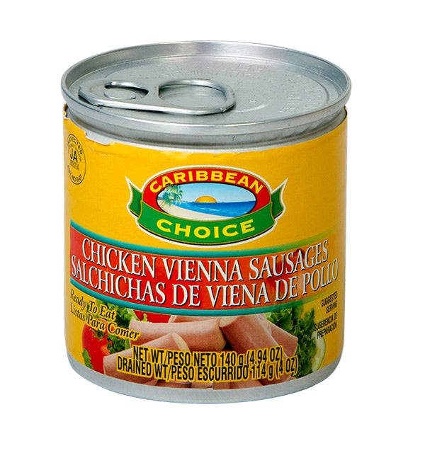 Caribbean Choice - Chicken Vienna Sausages (4.94oz)