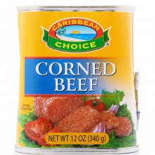 Caribbean Choice - Corn Beef (12oz,340g)