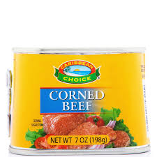 Caribbean Choice - Corn Beef (7oz)