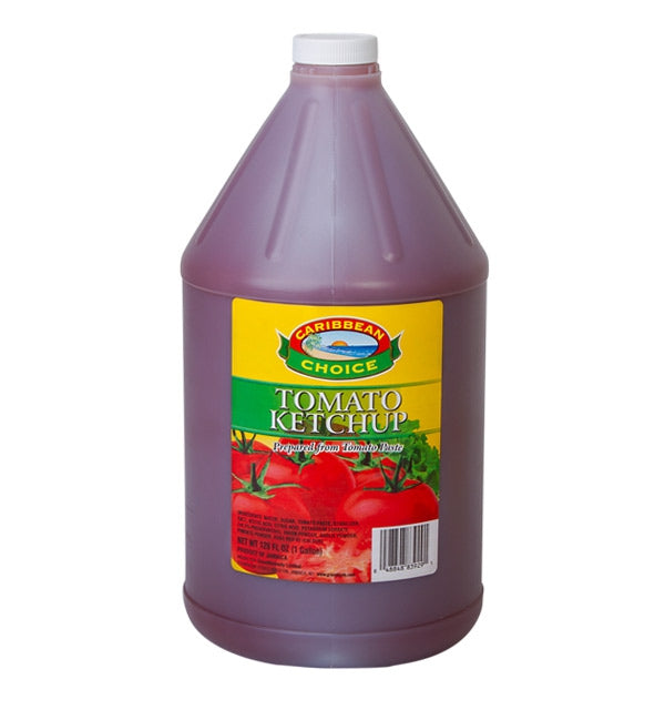 Caribbean Choice - Tomato Ketchup  (1 Gal)