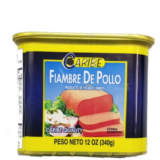 Caribe Chicken - Luncheon Meat (340g)