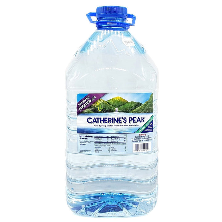 Catherine's Peak - Water 5L