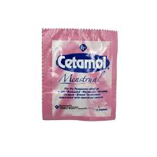 Cetamol - Menstrual 2 Capsule