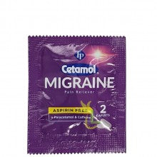 Cetamol - Migraine (2 Capsule)