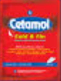 Cetamol - Cold & Flu Night Time ( 2 Tablet)