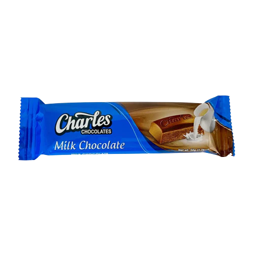 Charles - Milk Chocolate (50G)