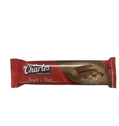 Charles - Chocolate Fruit & Snacks (50G)