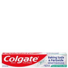 Colgate -  T/Paste Baking Soda White Gel(6oz)