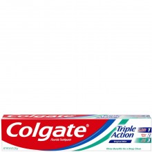 Colgate - Toothpaste Triple Action (8oz)