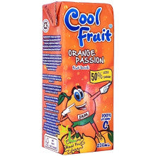 Cool Fruit - Orange Passion (200ml)