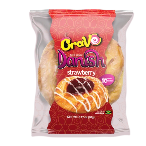 Crave - Danish Strawberry (120g)