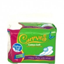 Curves - Cotton Soft Ultra Thin Wings (12)