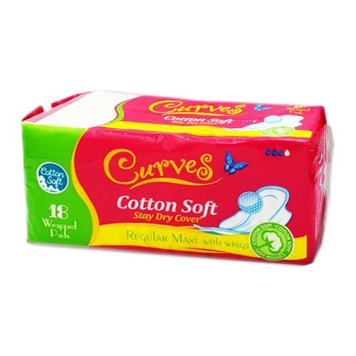 Curves - Cotton Soft (Regular Maxi) (10)