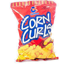 Cutters - Corn Curls (55G)