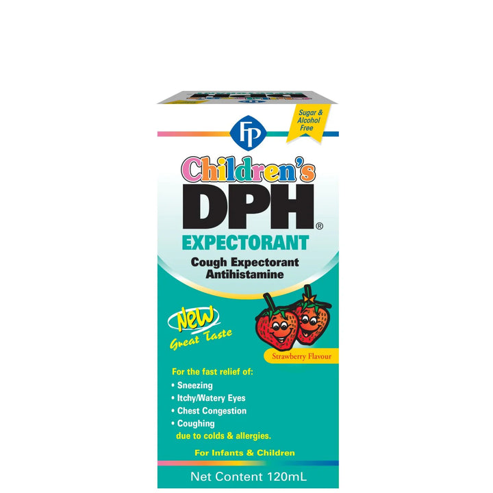DPH - Children's Expectorant 120ml)