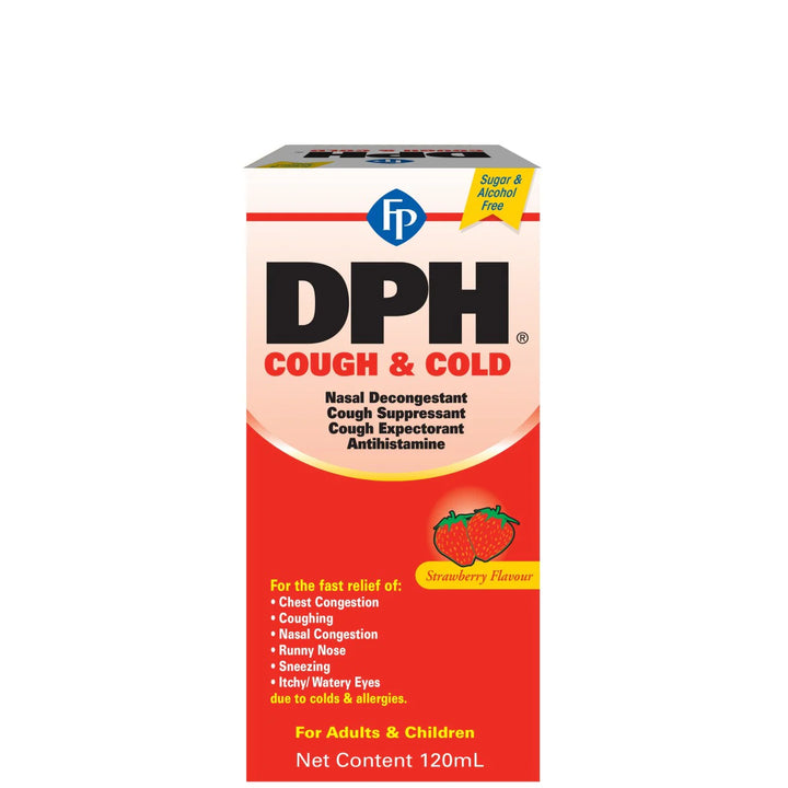 DPH - Cough & Cold (120ml)