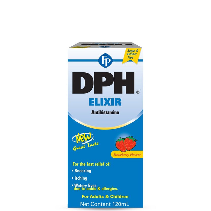 DPH FP - Adult Elixir Strawberry (120ml)