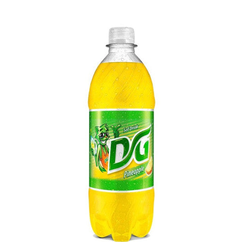 D&G - Pineapple Soda (20oz)