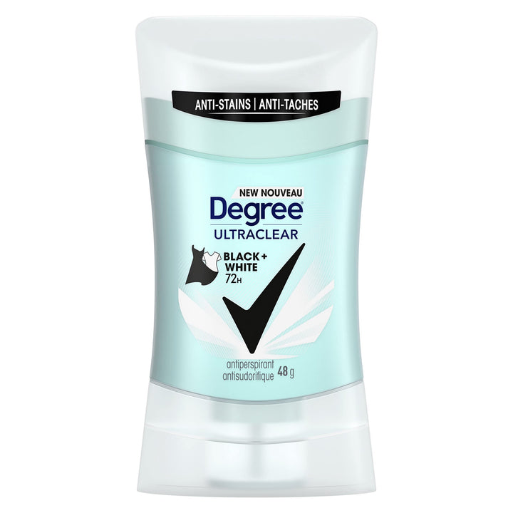 Degree - Ultra Clean (Black & White) 48G