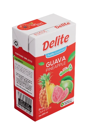 Delite - Guava Pineapple (250ml)