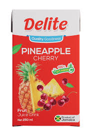 Delite - Pineapple Cherry (250ml)