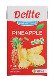 Delite - Pineapple (250ml)