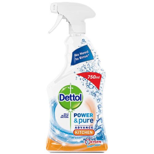 Dettol - Kitchen Cleaner Power (750ml)