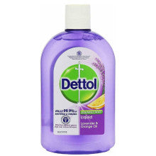 Dettol - Lavender & Orange (500ML)