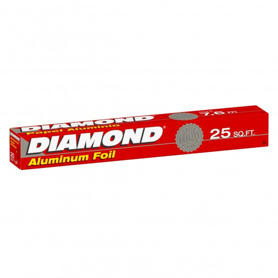 Diamond - Aluminum Foil 25sq.ft