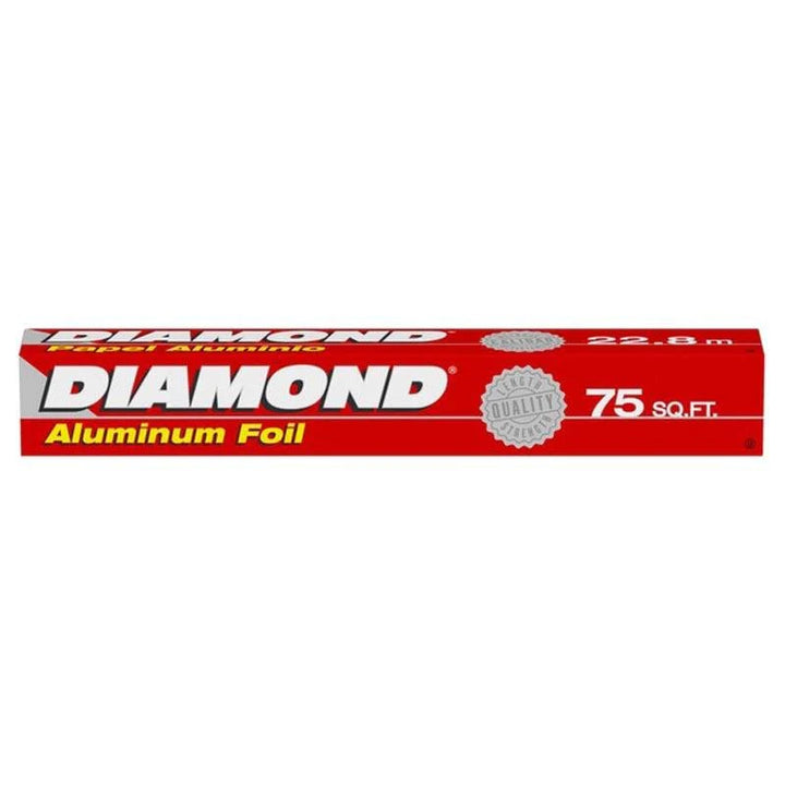 Diamond - Aluminum Foil 75 Square Ft