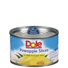 Dole - Pineapple Slice In Pine Juice (8oz)