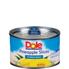 Dole - Pineapple Slice In Syrup (8.25oz)